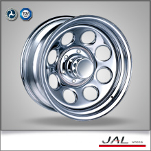 4x4 car wheels chrome 17x8 rim for car